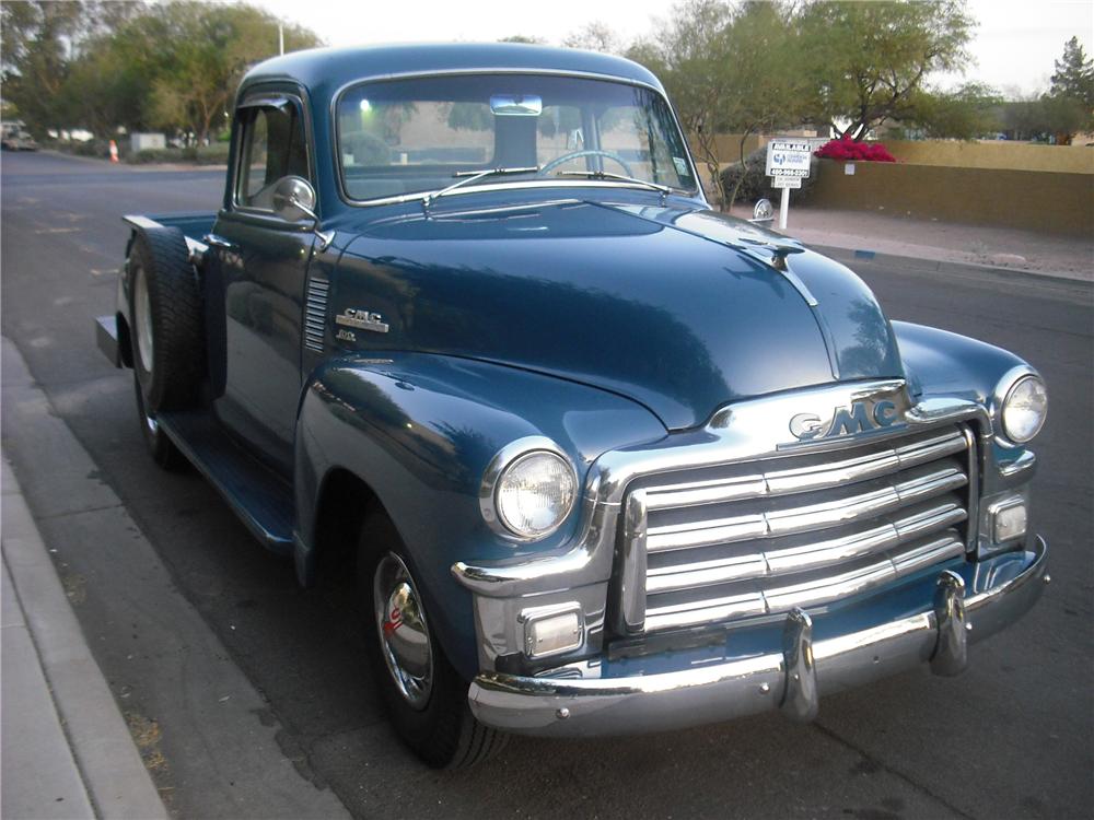 GMC Pickup 1955 #5