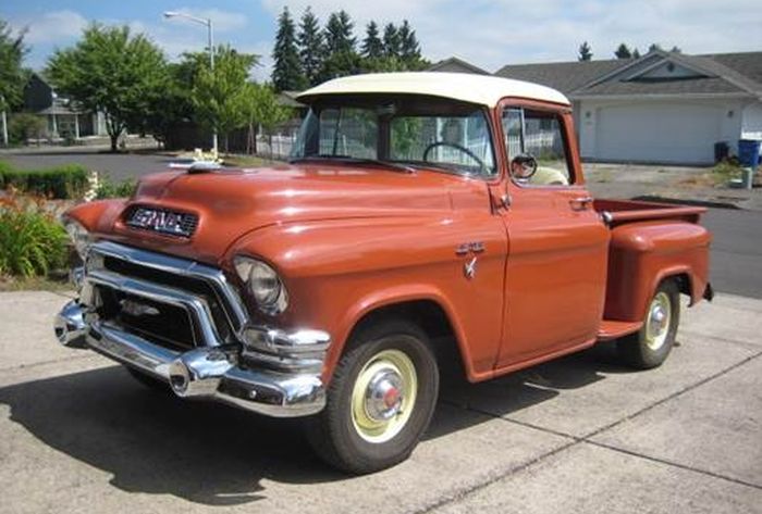 GMC Pickup 1955 #6