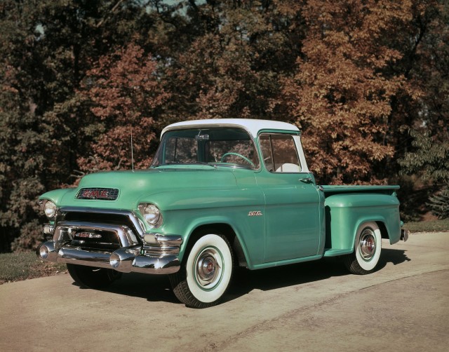 GMC Pickup 1955 #9