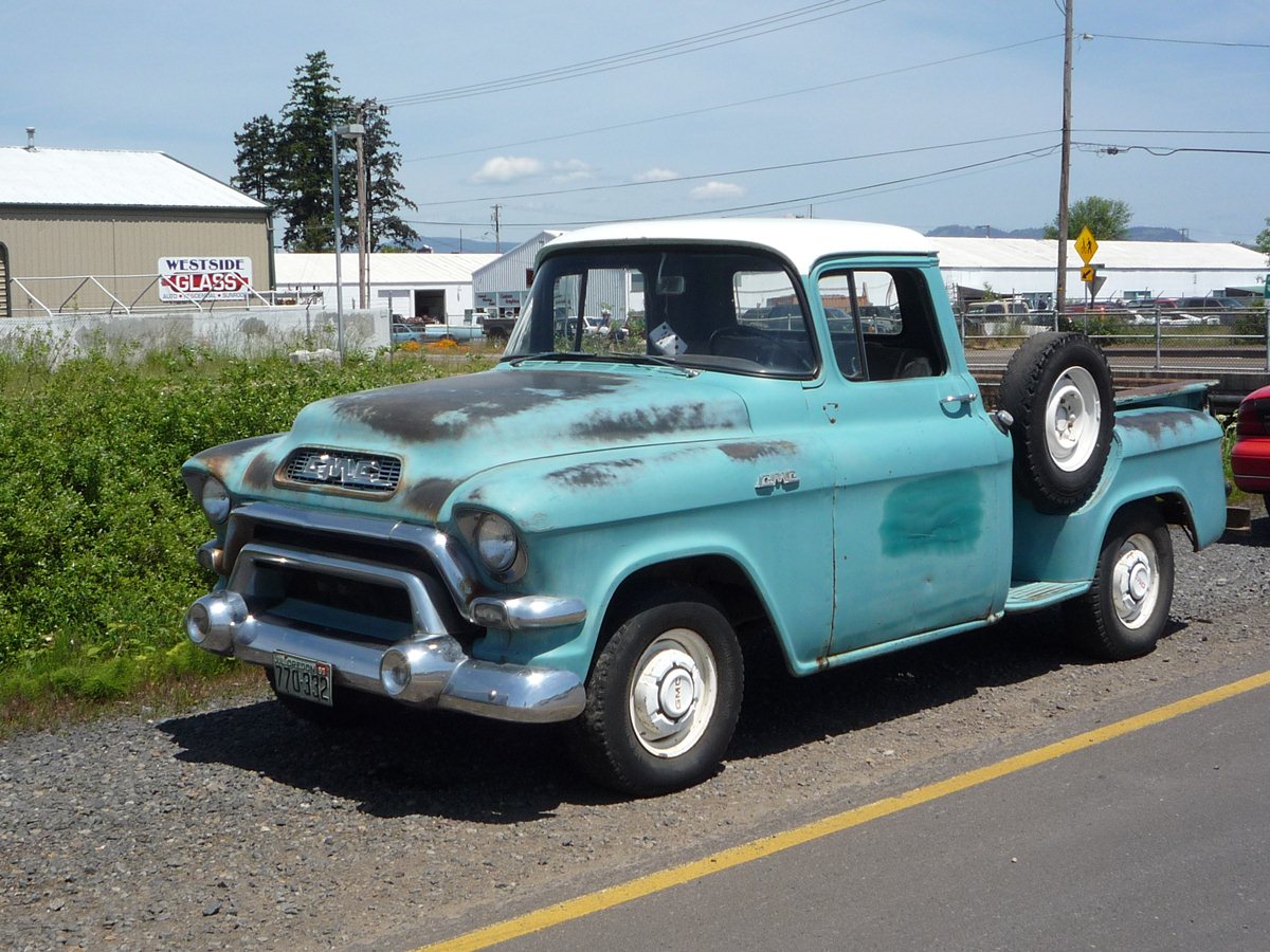 GMC Pickup 1956 #11