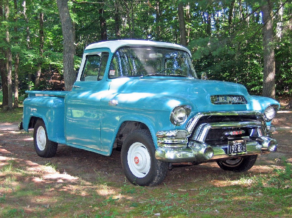 GMC Pickup 1956 #12