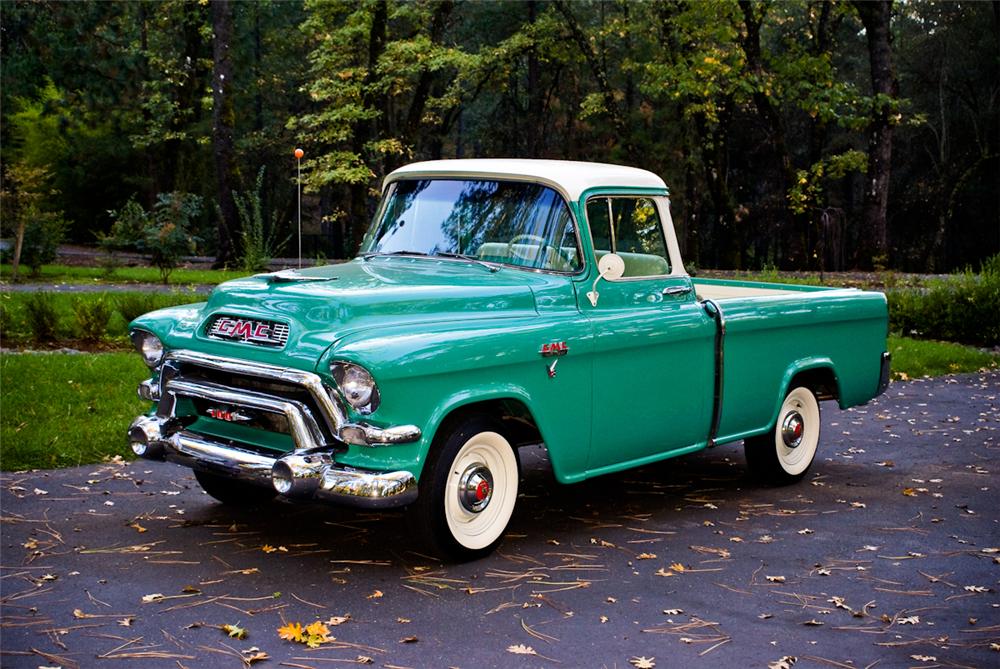 GMC Pickup 1956 #6