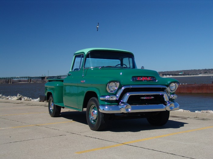 GMC Pickup 1956 #7