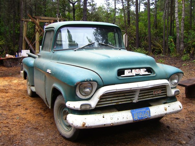 GMC Pickup 1957 #13