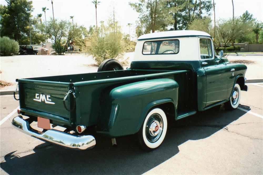 GMC Pickup 1957 #2