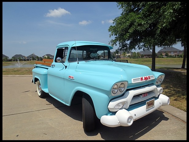 GMC Pickup 1958 #10