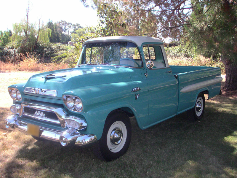 GMC Pickup 1958 #11