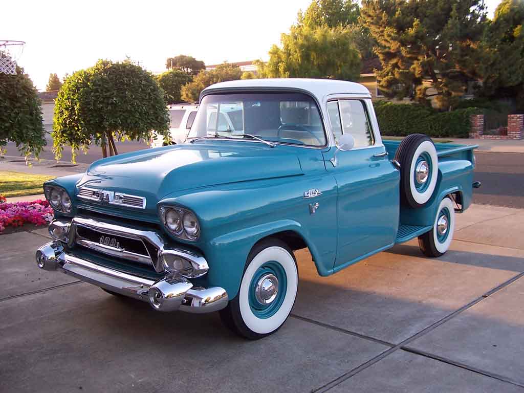 GMC Pickup 1958 #2