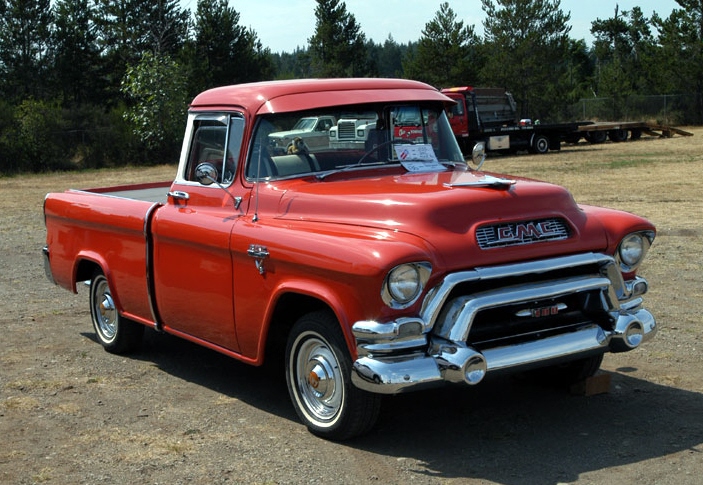 GMC Pickup 1958 #6