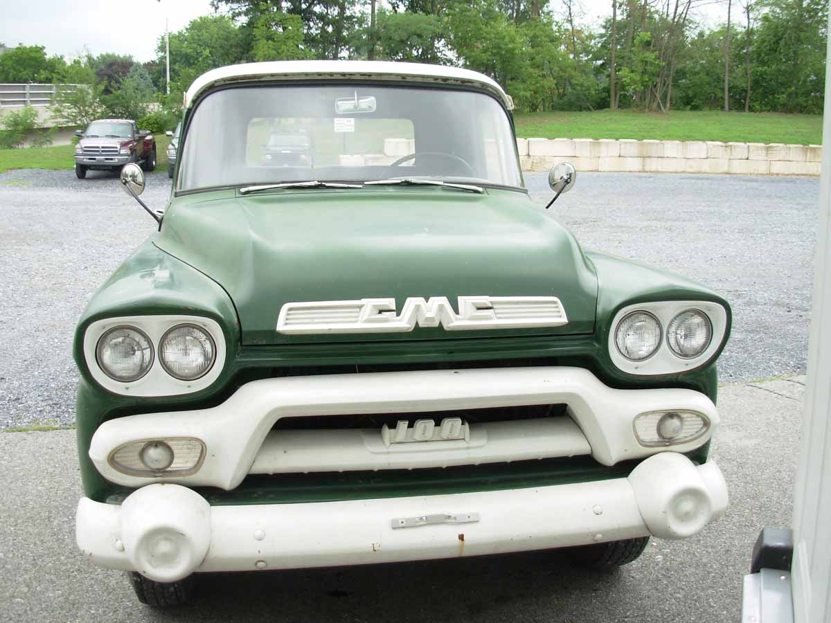 GMC Pickup 1958 #9
