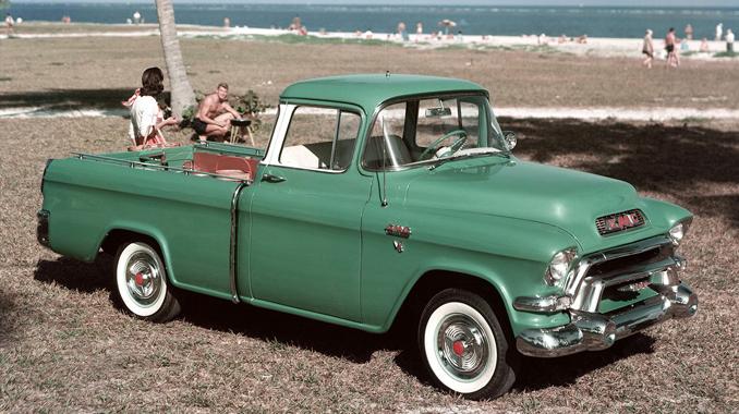 GMC Pickup 1959 #3