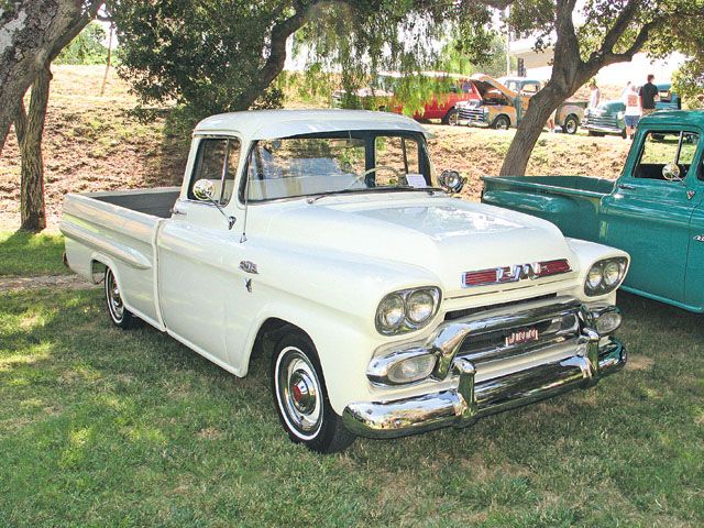 GMC Pickup 1959 #4