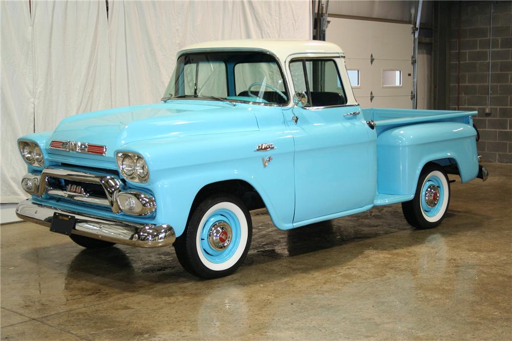 GMC Pickup 1959 #6
