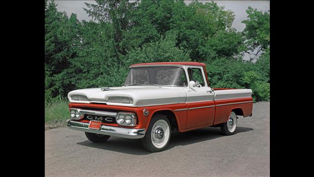 GMC Pickup 1960 #1