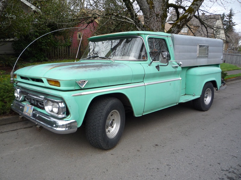 GMC Pickup 1960 #12