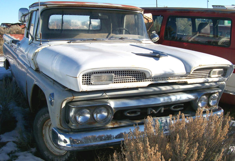 GMC Pickup 1961 #2