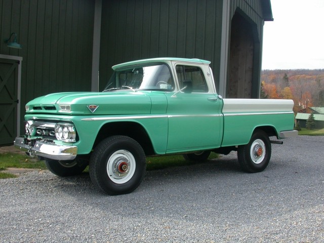 GMC Pickup 1962 #1