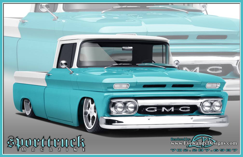 GMC Pickup 1962 #5