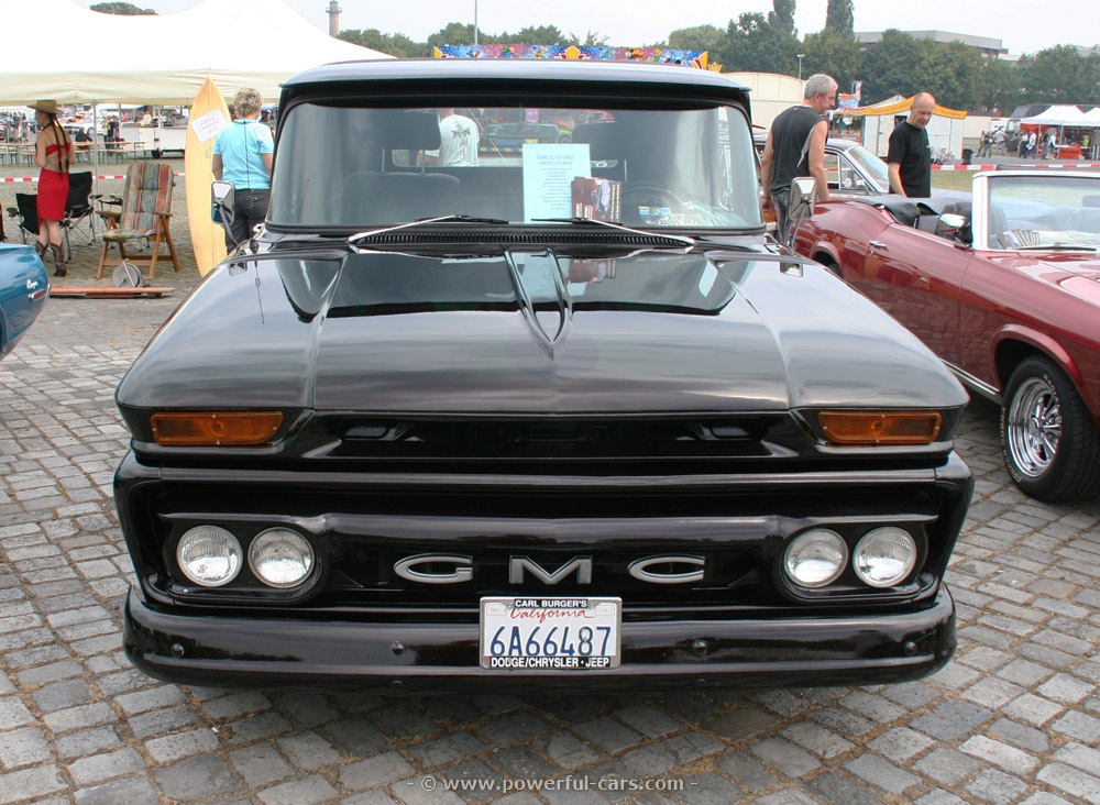 GMC Pickup 1962 #6
