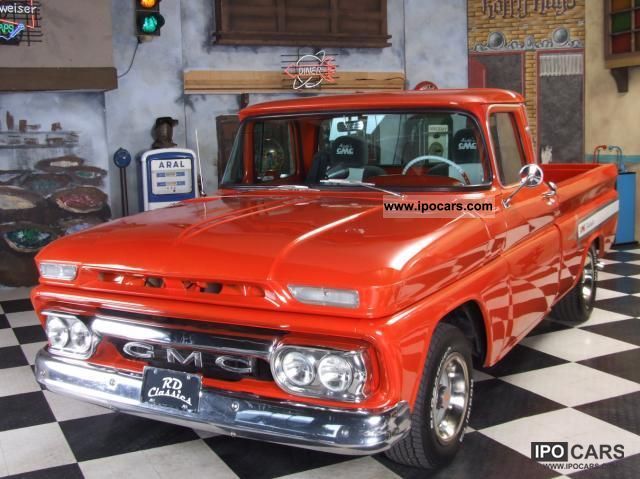 GMC Pickup 1962 #8