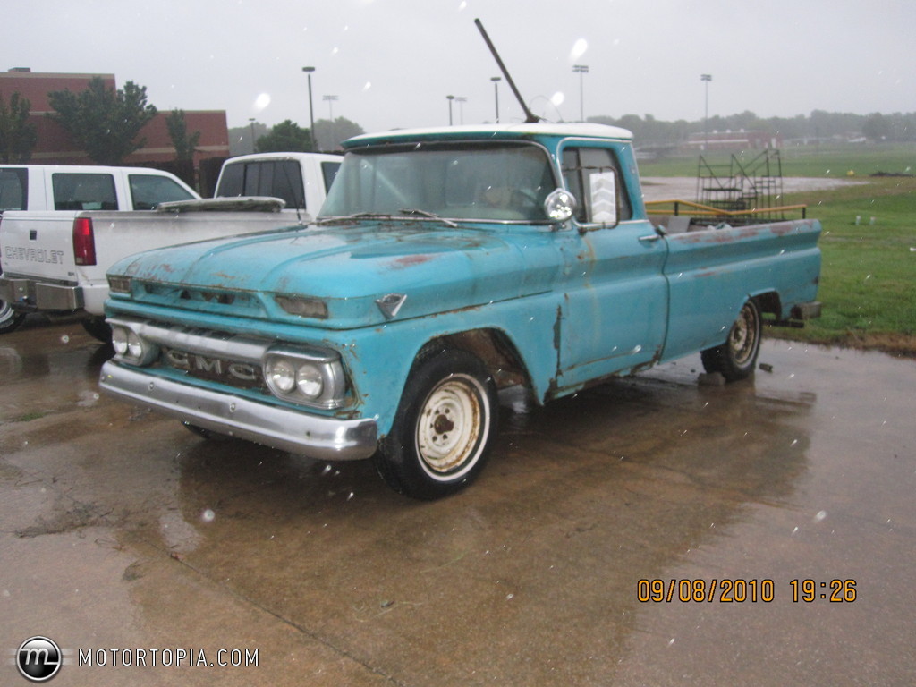 GMC Pickup 1963 #7