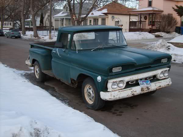GMC Pickup 1964 #3