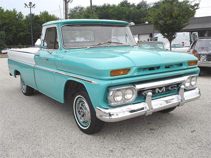 GMC Pickup 1965 #3