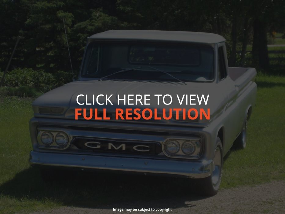 GMC Pickup 1965 #7