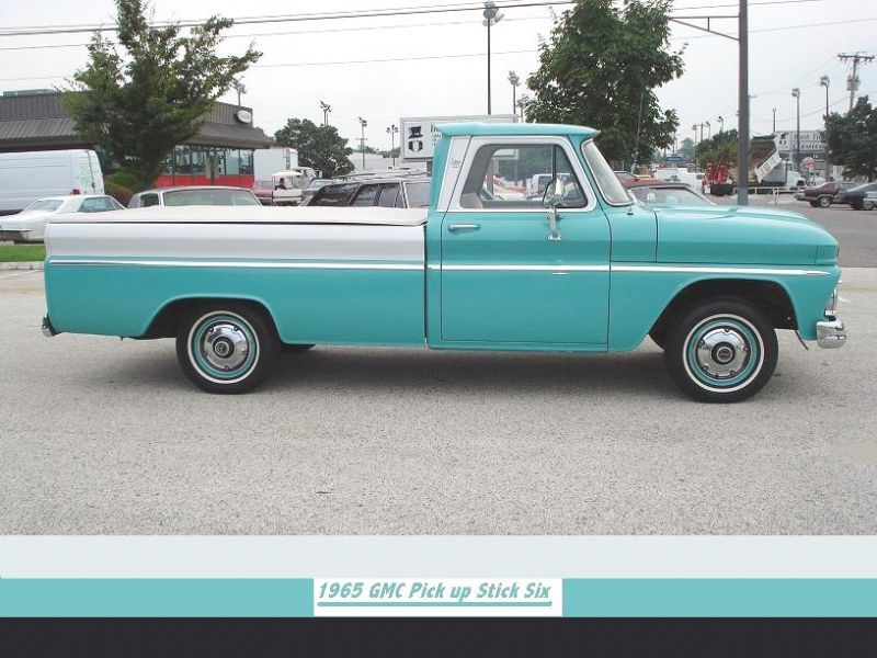 GMC Pickup 1965 #8