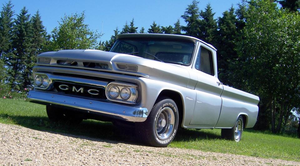 GMC Pickup 1965 #9