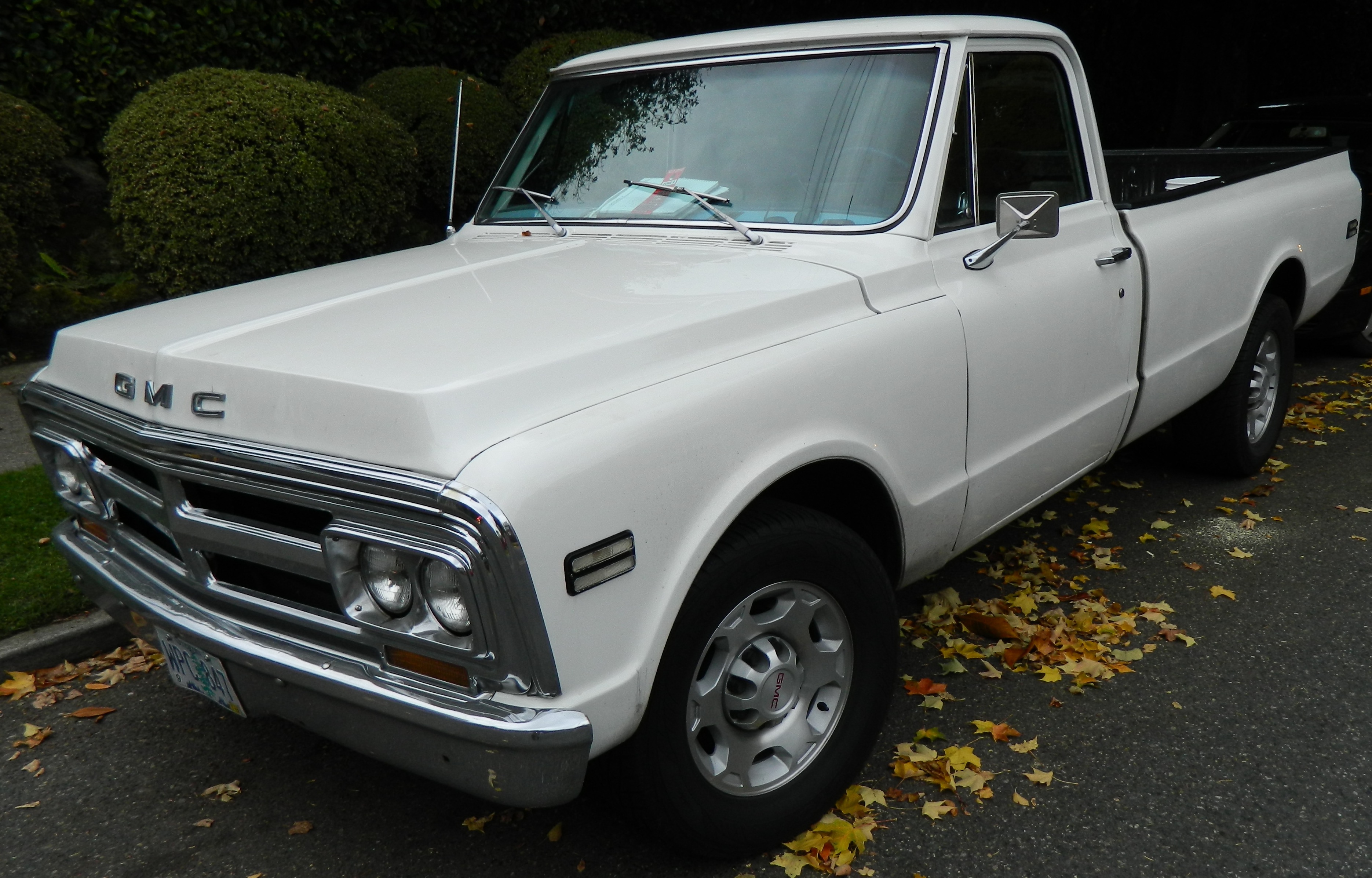 GMC Pickup 1968 #9