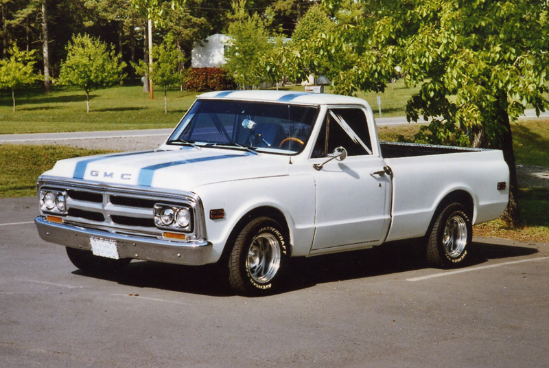 GMC Pickup 1969 #11