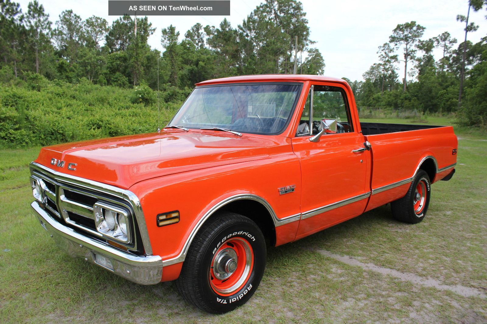 GMC Pickup 1971 #2