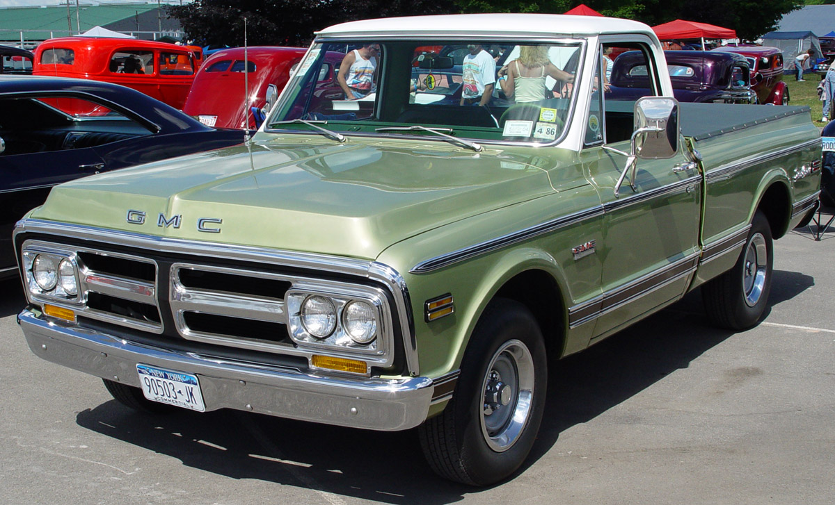 GMC Pickup 1972 #5