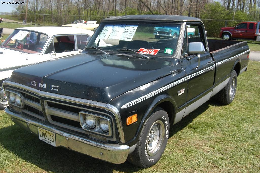 GMC Pickup 1972 #10