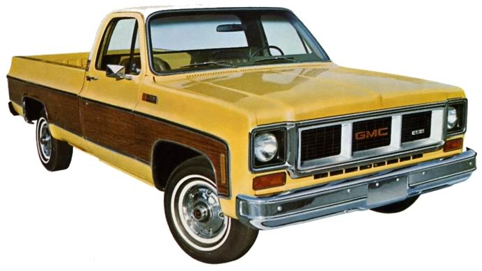 GMC Pickup 1973 #10