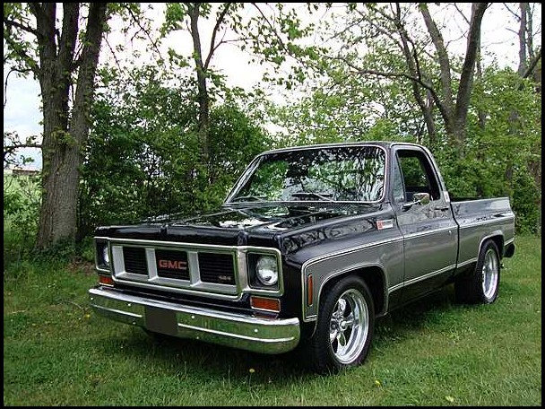 GMC Pickup 1974 #3