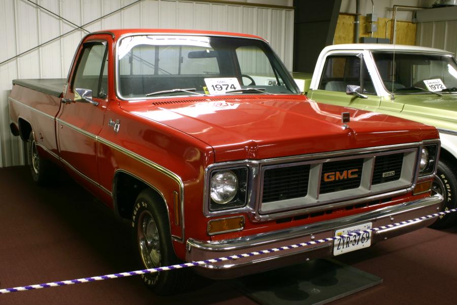 GMC Pickup 1974 #4