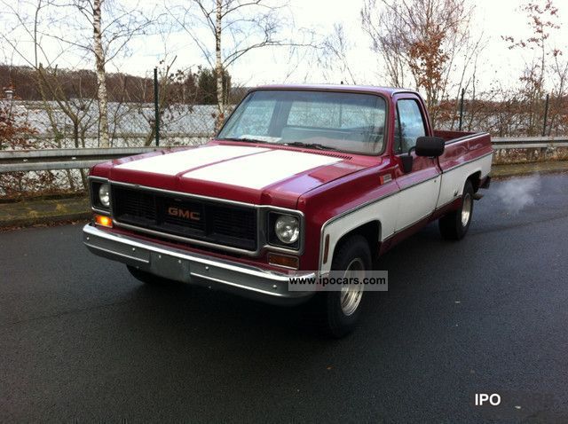 GMC Pickup 1974 #5