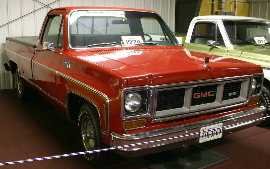 GMC Pickup 1975 #11