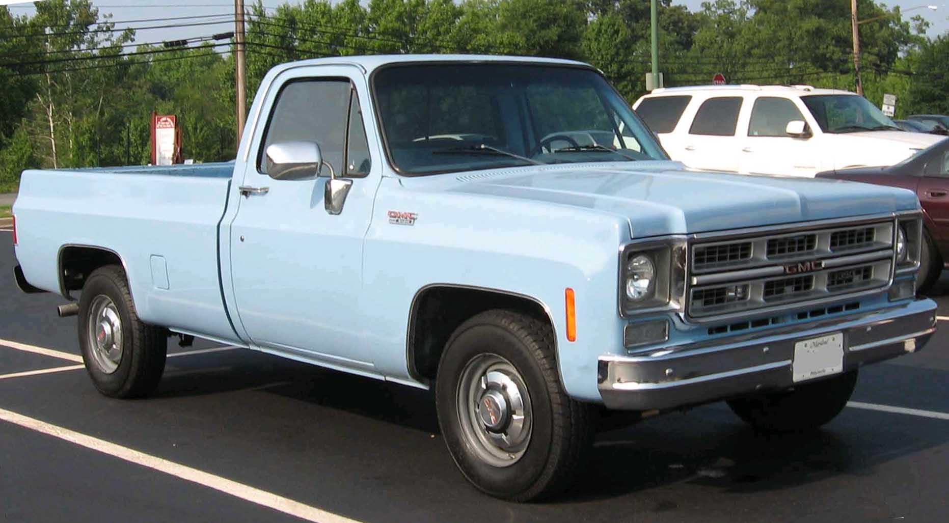 GMC Pickup 1975 #3