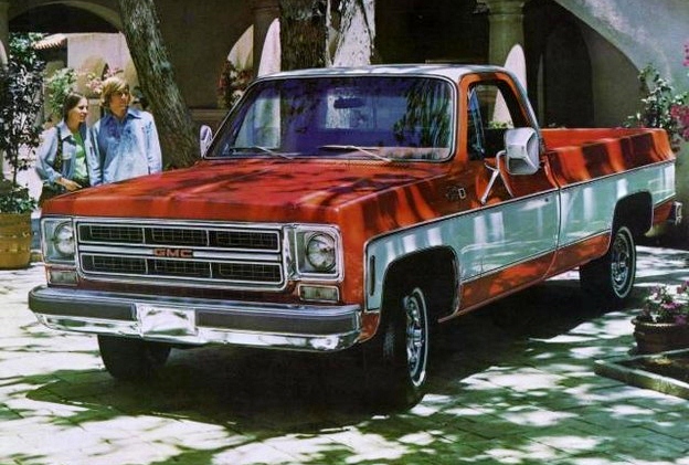 GMC Pickup 1976 #11