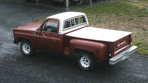 GMC Pickup 1976 #4