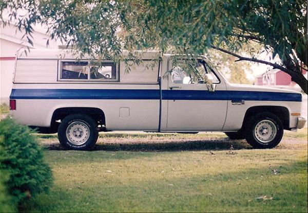 GMC Pickup 1981 #11