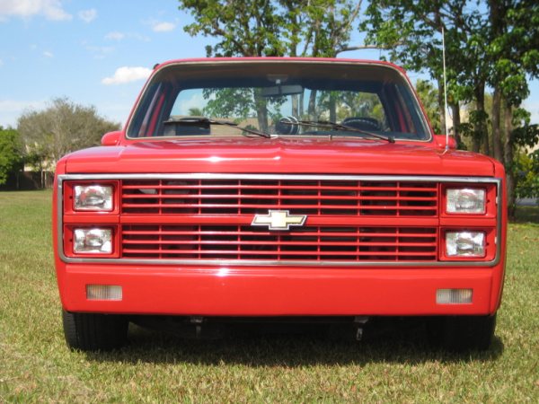GMC Pickup 1981 #8