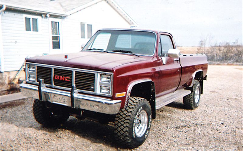GMC Pickup 1982 #5