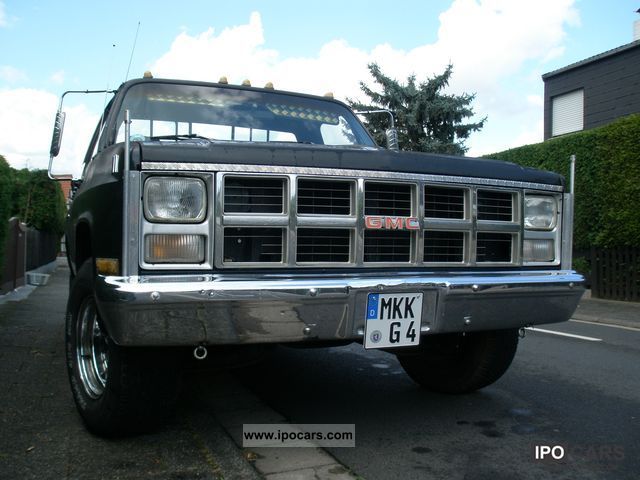 GMC Pickup 1983 #6