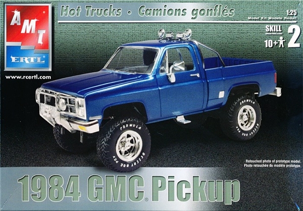 GMC Pickup 1984 #7