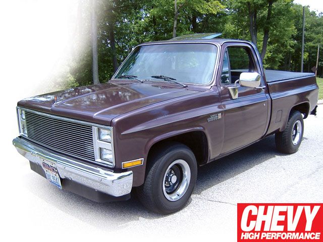 GMC Pickup 1985 #11