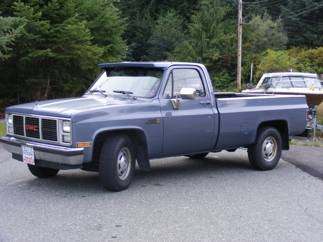 GMC Pickup 1985 #9
